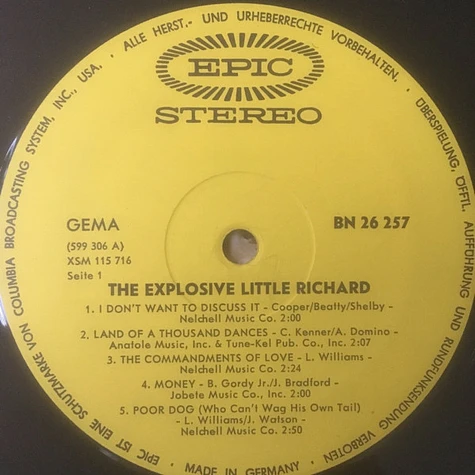 Little Richard - The Explosive Little Richard