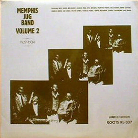 Memphis Jug Band - Volume 2