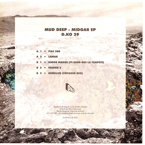 Mud Deep - Midgar EP