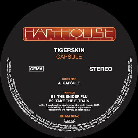 Tigerskin - Capsule
