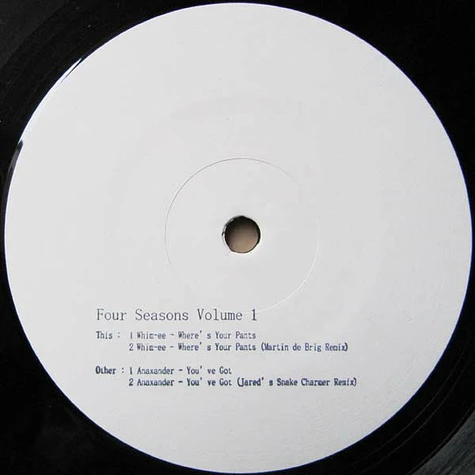 V.A. - Four Seasons Volume 1