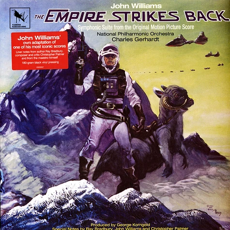 Williams / Gerhardt / Napo - OST Star Wars: The Empire Strikes Back