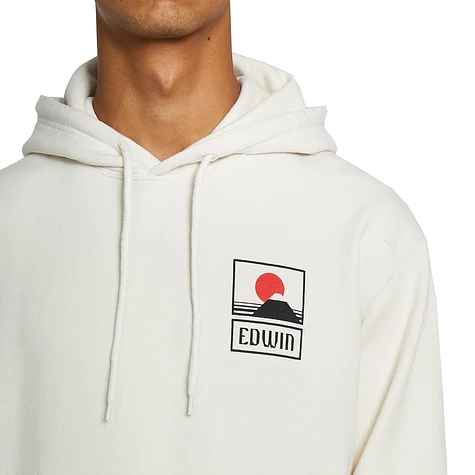 Edwin - Sunset on MT Fuji Hoodie Sweat