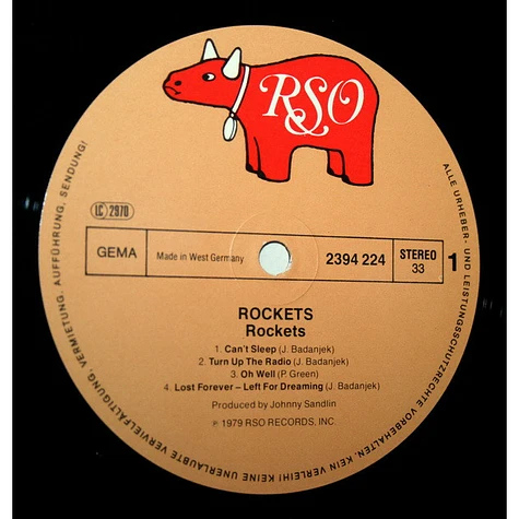 The Rockets - Rockets