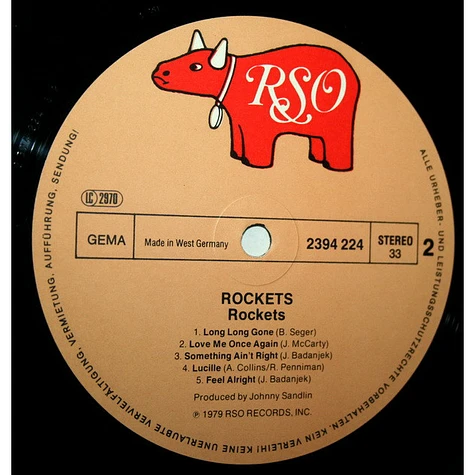 The Rockets - Rockets