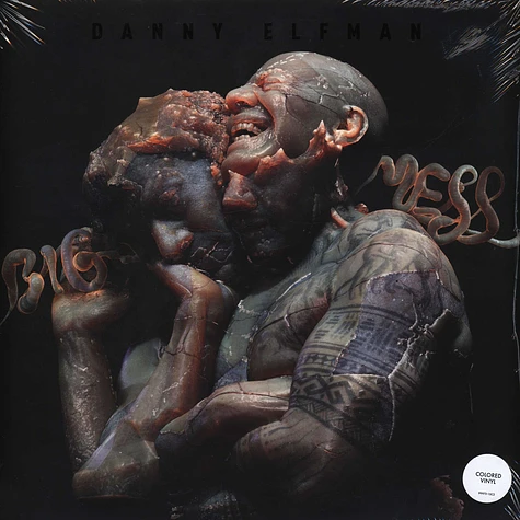 Danny Elfman - Big Mess Dual Colored Vinyl Edition