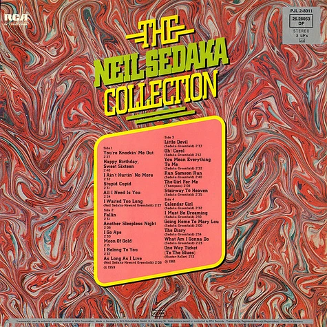 Neil Sedaka - The Neil Sedaka Collection