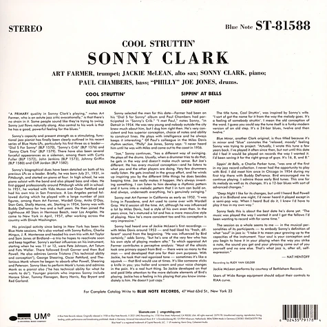 Sonny Clark - Cool Struttin'