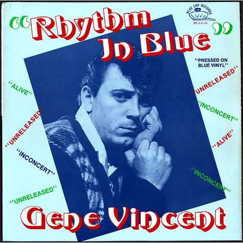 Gene Vincent - Rhythm In Blue