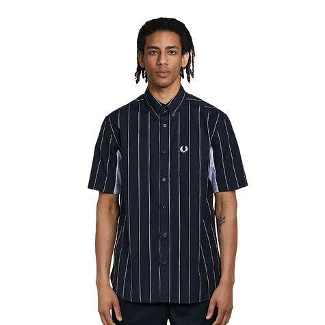 Fred Perry - Fine Stripe Short Sleeve Shirt