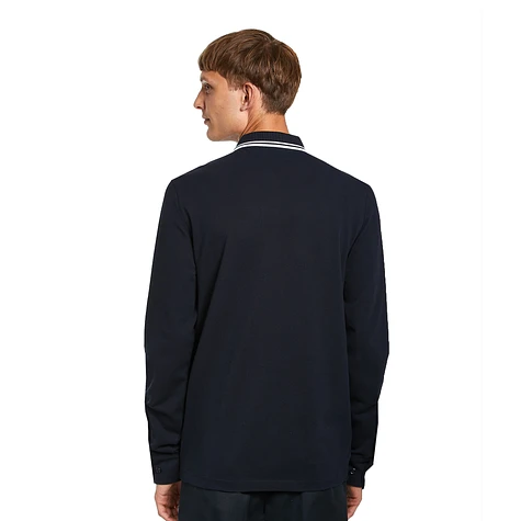 Fred Perry x Charlie Casely-Hayford - Long Sleeve Polo Shirt Jacket