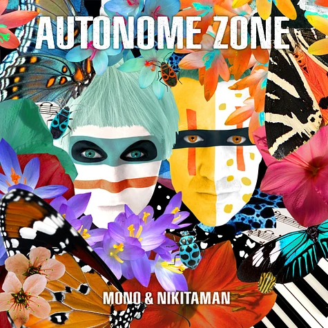 Mono & Nikitaman - Autonome Zone Cokebottle Green Vinyl Edition