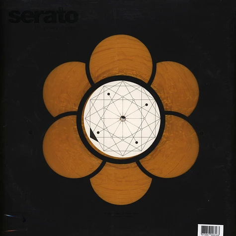 Serato - Sacred Geometry II Control Vinyl