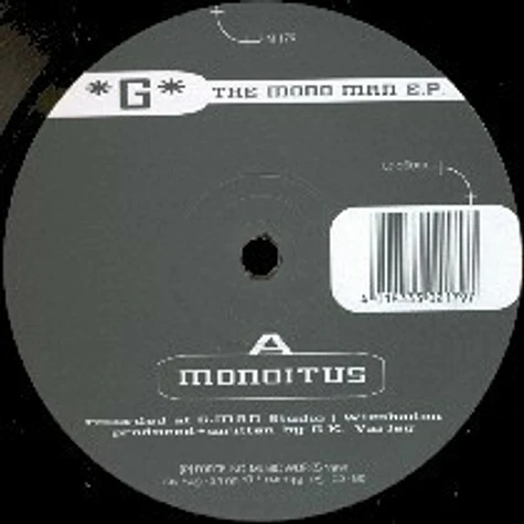 *G* - The Mono Man E.P.