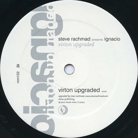 Steve Rachmad Presents Ignacio - Virton Upgraded