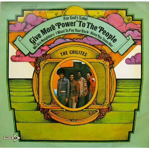 Chi-Lites - (For God's Sake) Give More Power To The