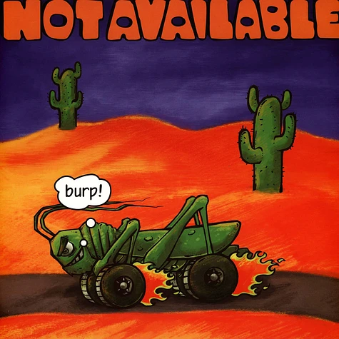 Not Available - Burp One Sided Colored Vinyl Edition