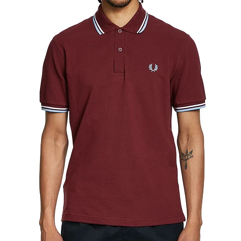 Fred Perry - Twin Tipped Fred Perry Polo Shirt (Made in England)