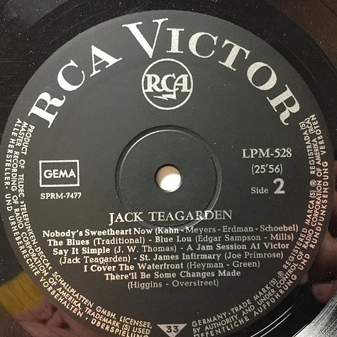 Jack Teagarden - Jack Teagarden