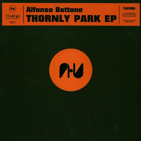 Alfonso Bottone - Thornly Park EP