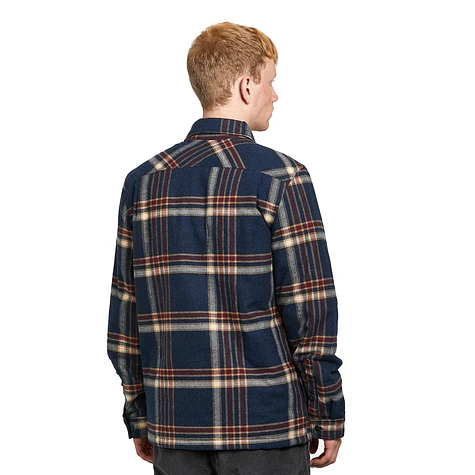 Patagonia - Insulated Organic Cotton MW Fjord Flannel Shirt