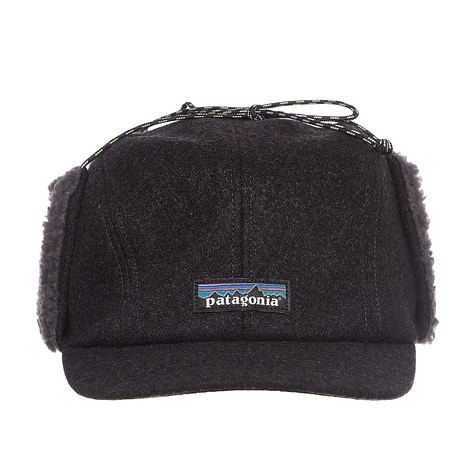 Patagonia - Recycled Wool Ear Flap Cap