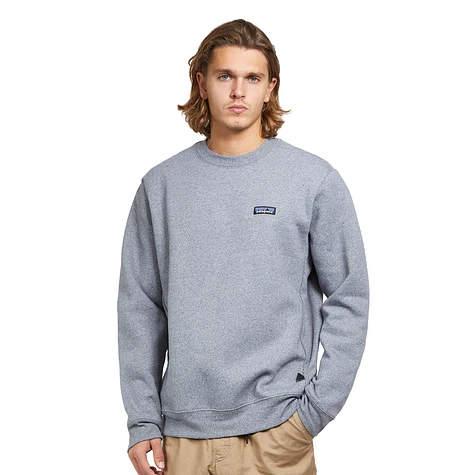 Patagonia p6 label sweatshirt sale