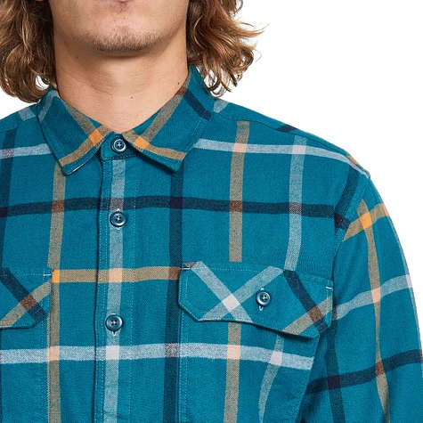 Patagonia - Long-Sleeved Organic Cotton MW Fjord Flannel Shirt