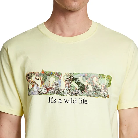 Stüssy - It's A Wild Life Tee