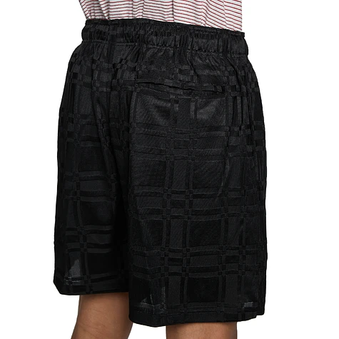 Stüssy - Plaid Soccer Short