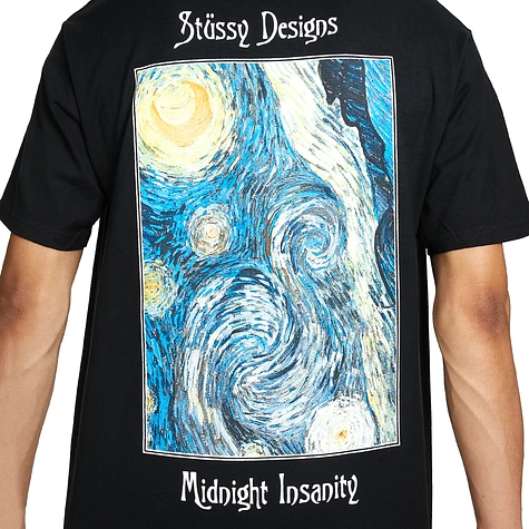 Stüssy - Midnight Insanity Tee