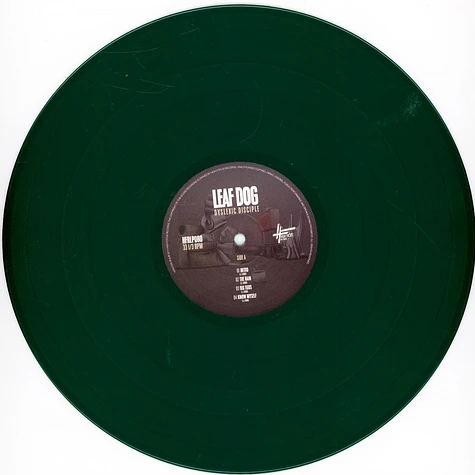 Leaf Dog - Dyslexic Disciple Green Vinyl Edition
