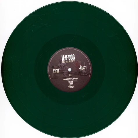 Leaf Dog - Dyslexic Disciple Green Vinyl Edition