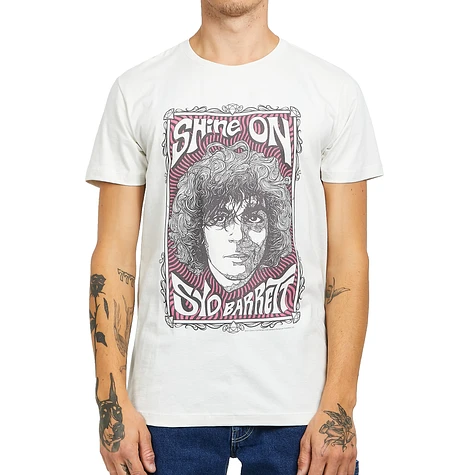 Syd Barrett - Swirly Portrait T-Shirt