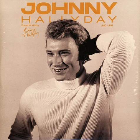 Johnny Hallyday - Essential Works: 1960-1962 Crystal Clear Vinyl Edition