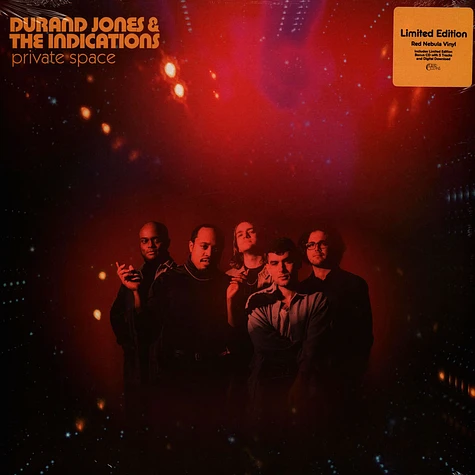 Durand Jones & The Indications - Private Space Red Nebula Vinyl Edition