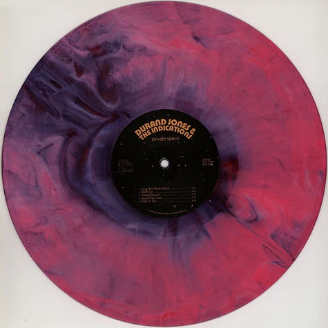 Durand Jones & The Indications - Private Space Red Nebula Vinyl Edition