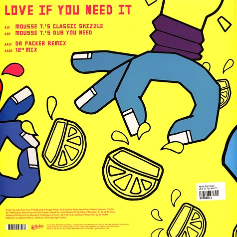Horse Meat Disco - Love If You Need It Feat. Fi Mccluskey