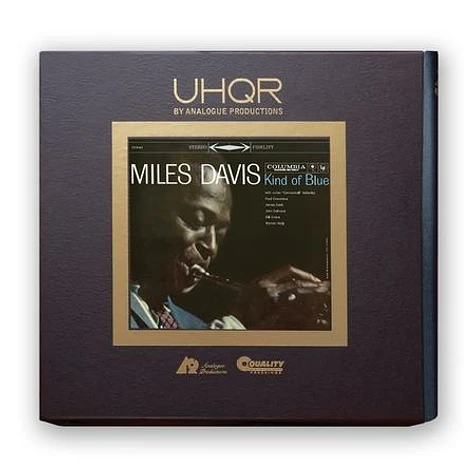 Miles Davis - Kind Of Blue UHQR Edition