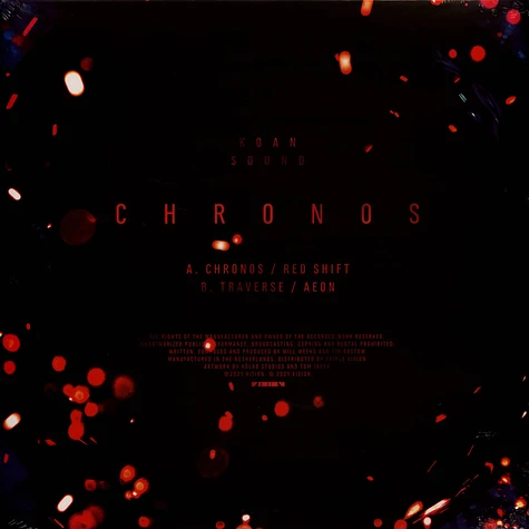 Koan Sound - Chronos Marbled Vinyl Edition