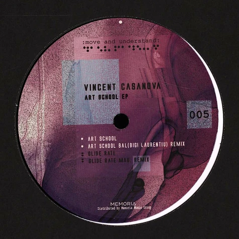 Vincent Casanova - Art School EP