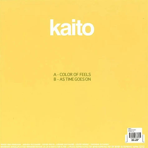 Kaito - Color Of Feels