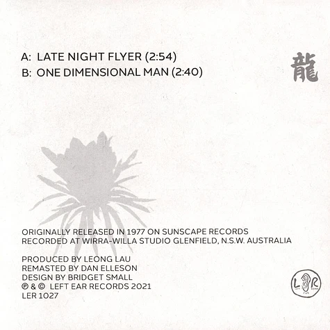 Leong Lau - Late Night Flyer
