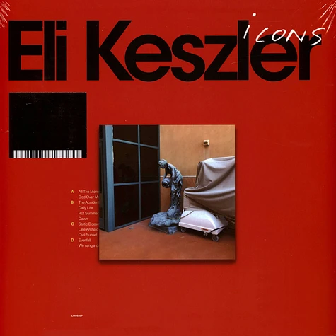 Eli Keszler - Icons Black Vinyl Edition