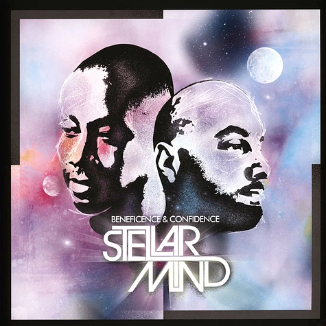 Beneficence & Confidence - Stellar Mind HHV Exclusive Opaque Violet Vinyl Edition w/ Damaged Sleeve