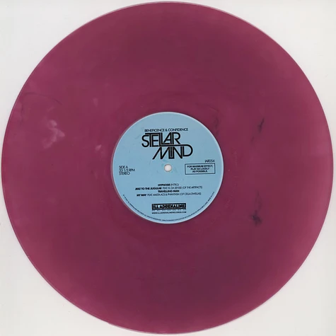 Beneficence & Confidence - Stellar Mind HHV Exclusive Opaque Violet Vinyl Edition w/ Damaged Sleeve