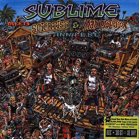 洋楽 Sublime Meets Scientist & Mad Professor Sublime - Sublime Meets Scientist & Mad Professor Inna L.B.C.
