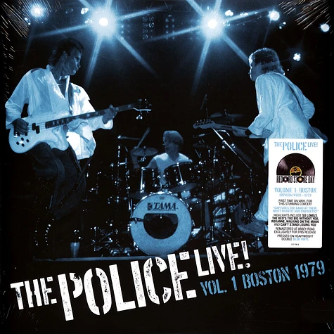 The Police - Live Volume 1 Blue Record Store Day 2021 Edition