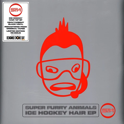 Super Furry Animals - Ice Hockey Hair Ep Record Store Day 2021 Edition