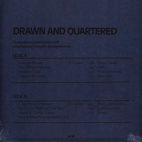 Oneohtrix Point Never - Drawn And Quartered Record Store Day 2021 Edition